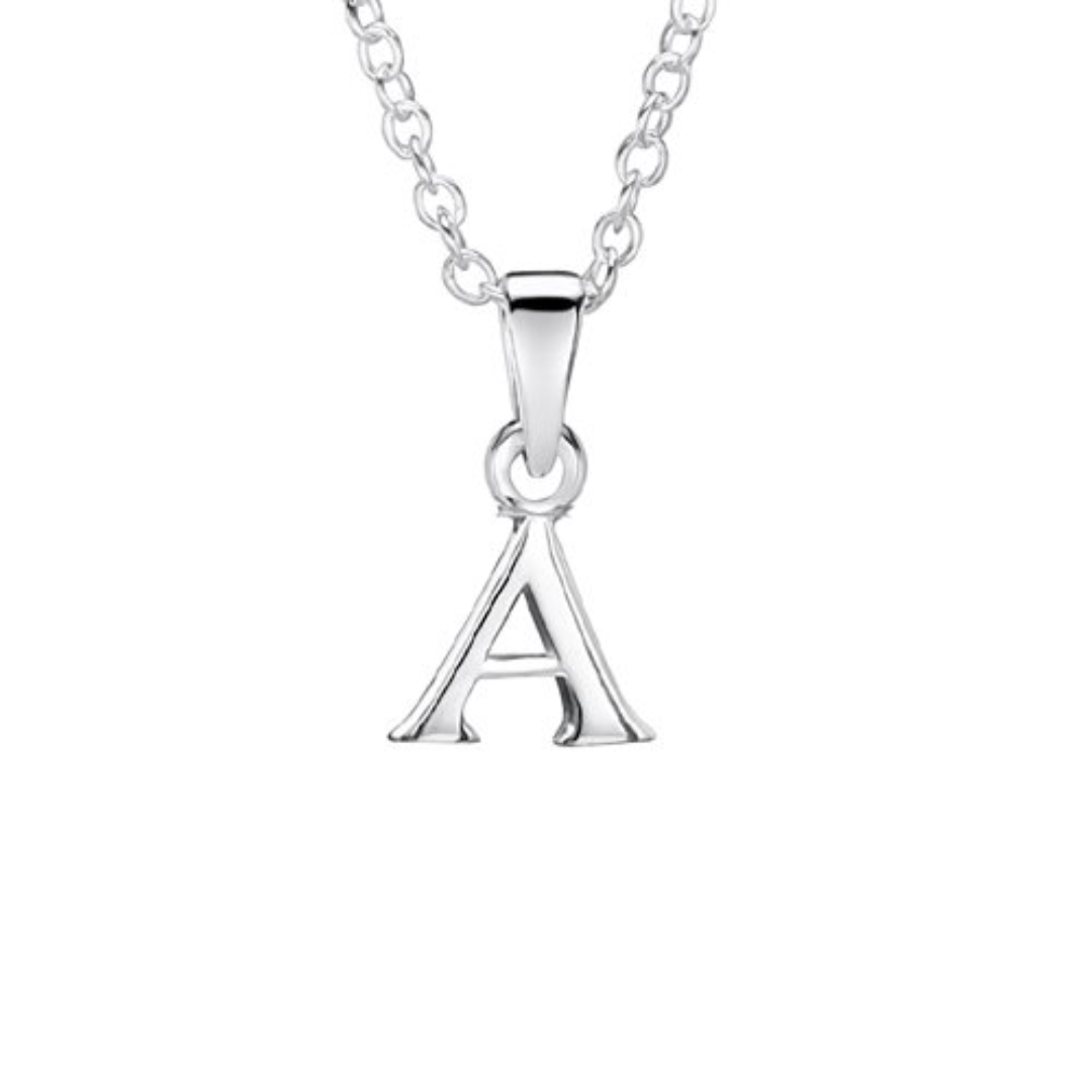 Jo For Girls Letter Necklace