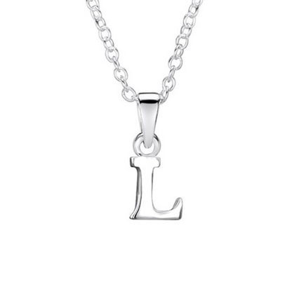 Jo For Girls Letter Necklace