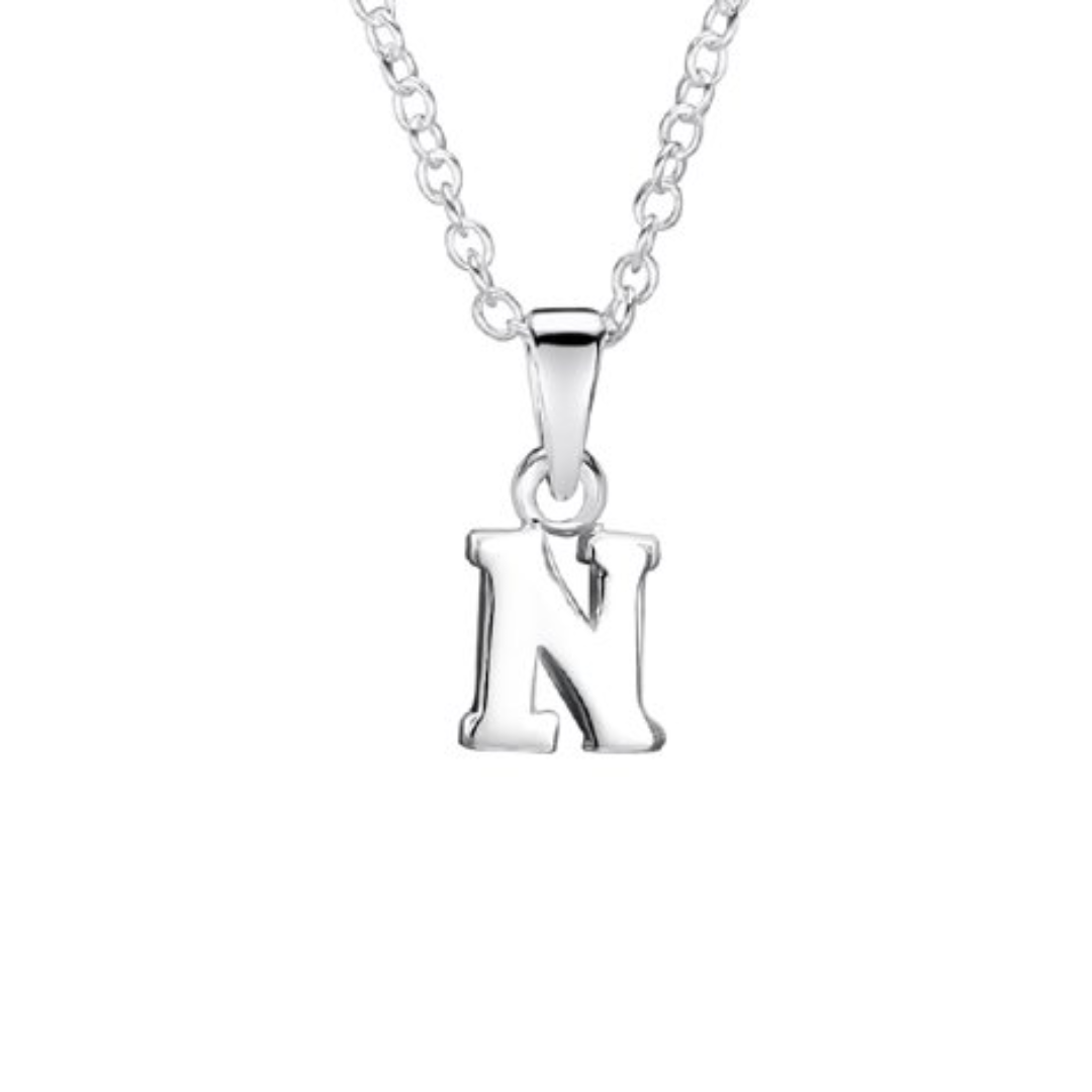 Jo For Girls Letter Necklace