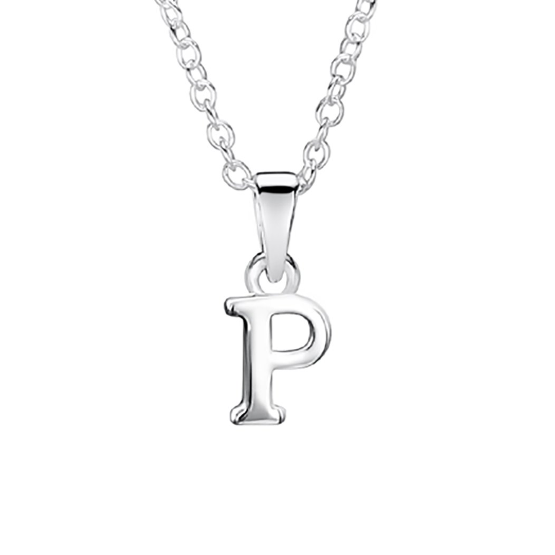 Jo For Girls Letter Necklace