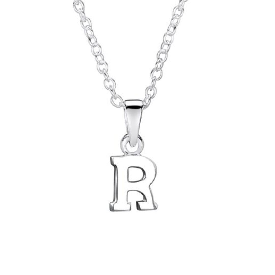 Jo For Girls Letter Necklace