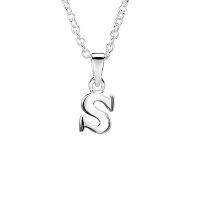 Jo For Girls Letter Necklace