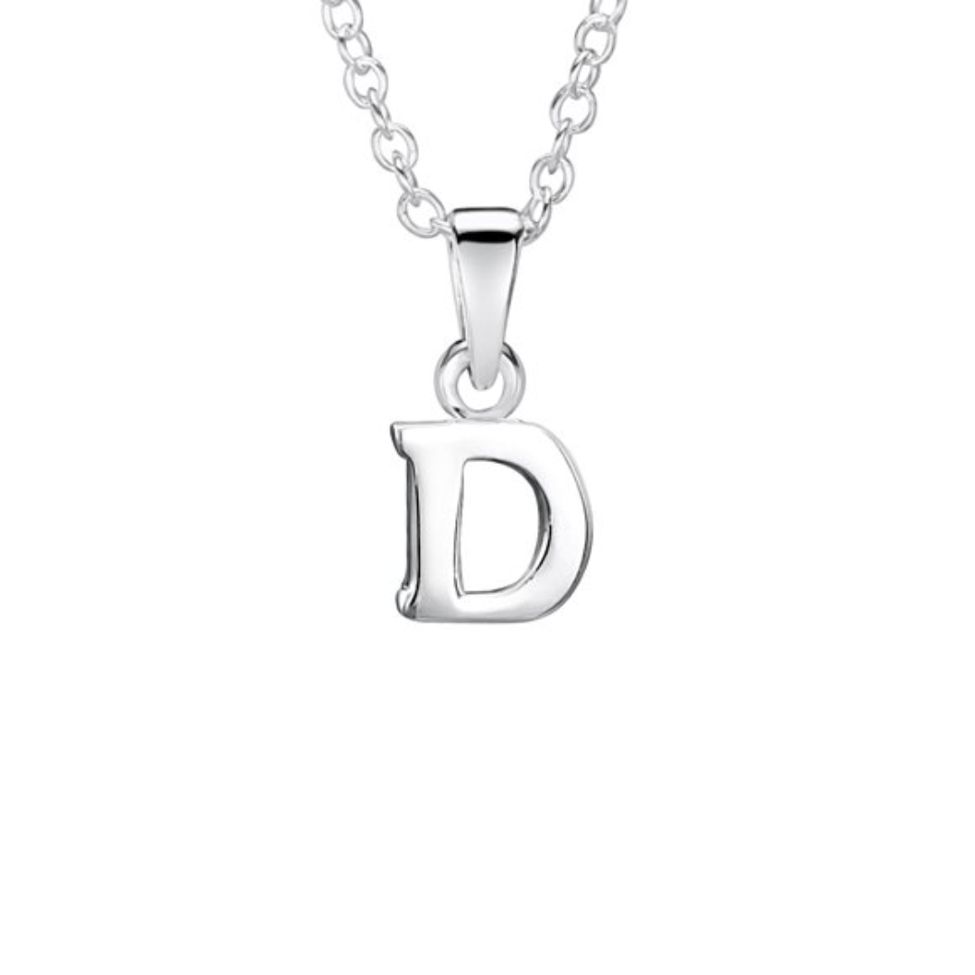 Jo For Girls Letter Necklace