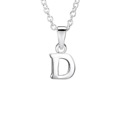 Jo For Girls Letter Necklace