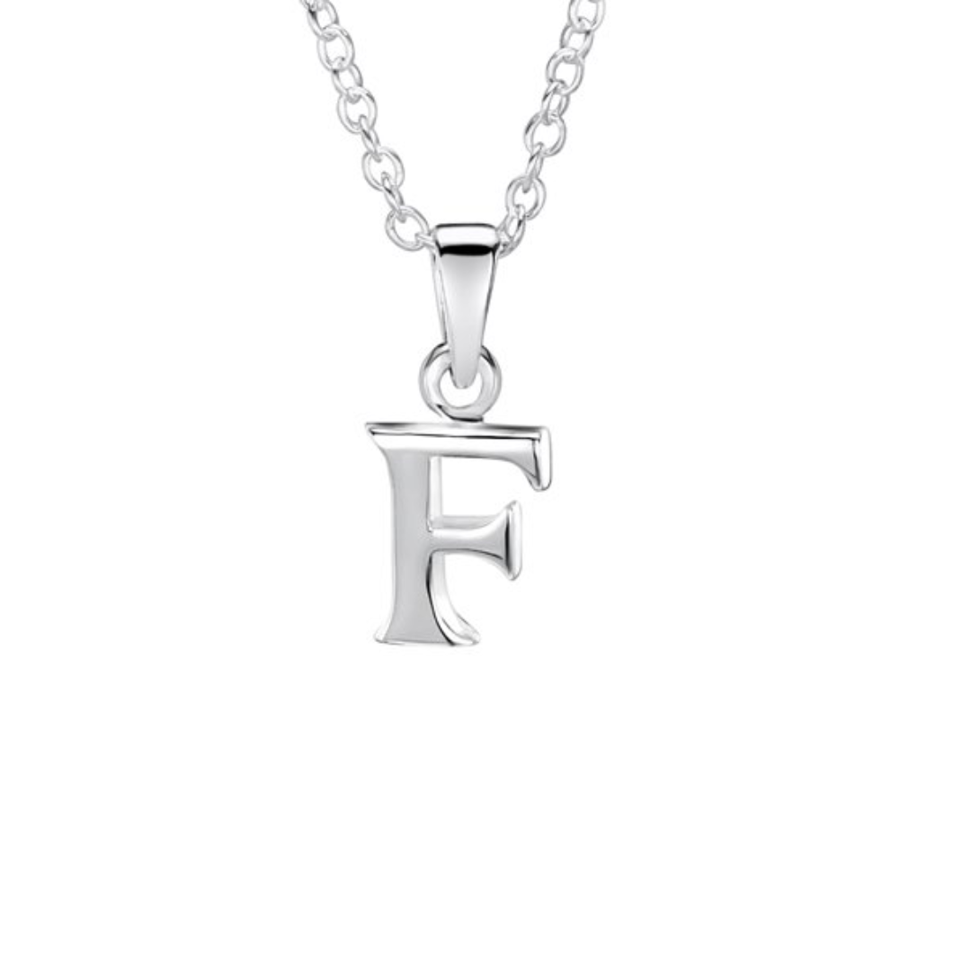 Jo For Girls Letter Necklace