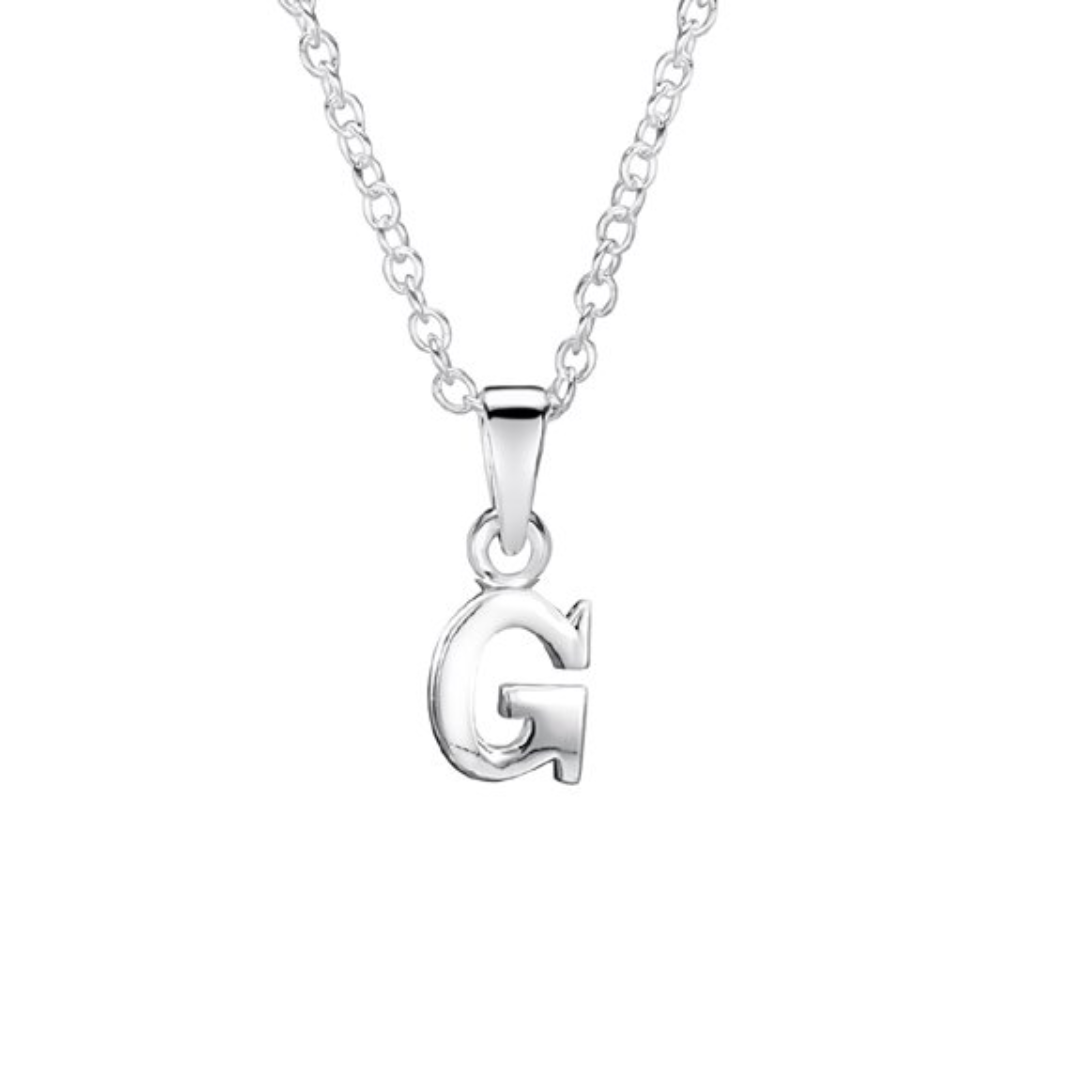 Jo For Girls Letter Necklace