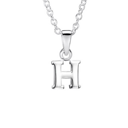 Jo For Girls Letter Necklace