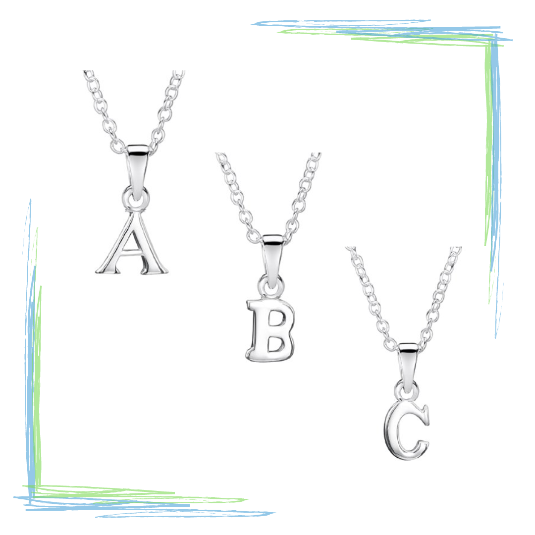 Jo For Girls Letter Necklace