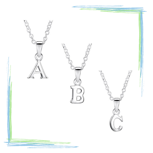 Jo For Girls Letter Necklace