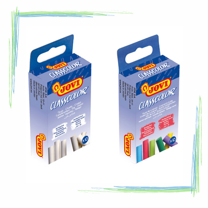 Jovi Class Chalks Pack of 10