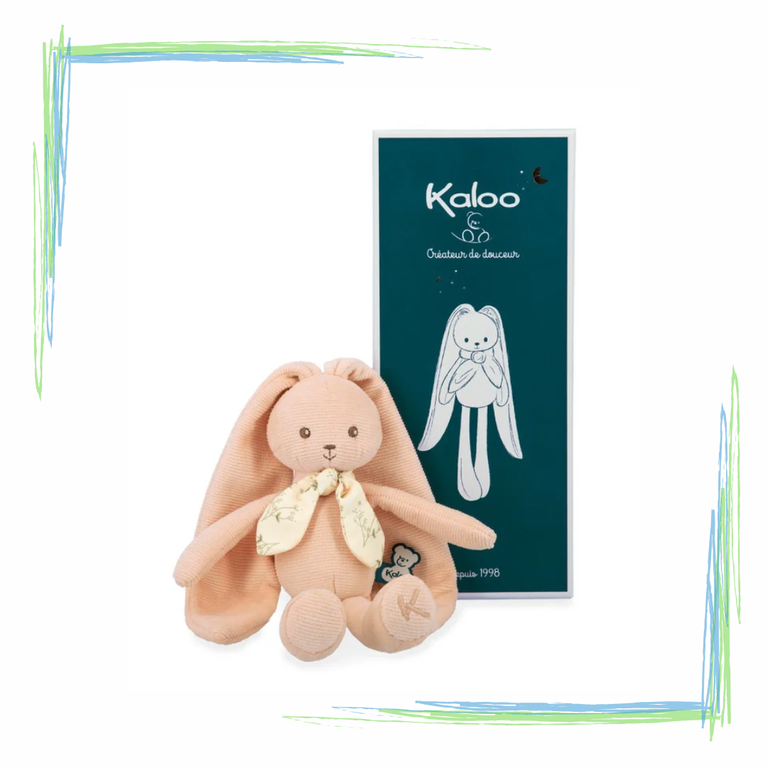 Kaloo Doll Rabbit Peach 25 cm