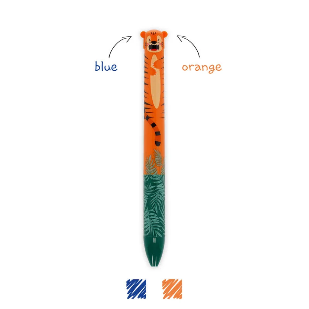 Legami Click & Clack Two Colour Pen