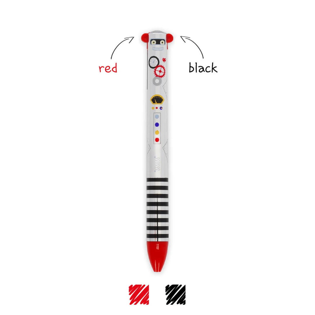 Legami Click & Clack Two Colour Pen