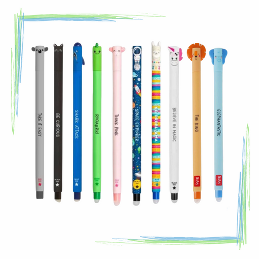 Legami Erasable Gel Pens