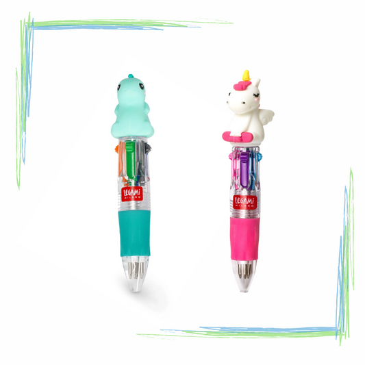 Legami Mini 4 Colour Ballpoint Pen