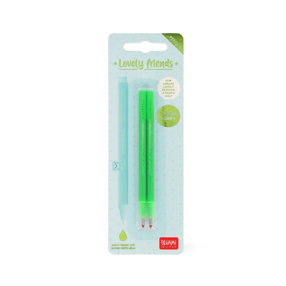 Legami Refills for Gel Pen - Lovely Friends - Set of 2