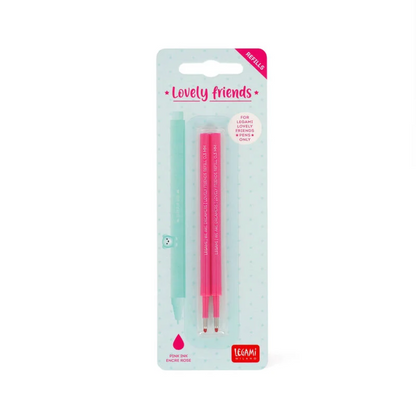 Legami Refills for Gel Pen - Lovely Friends - Set of 2