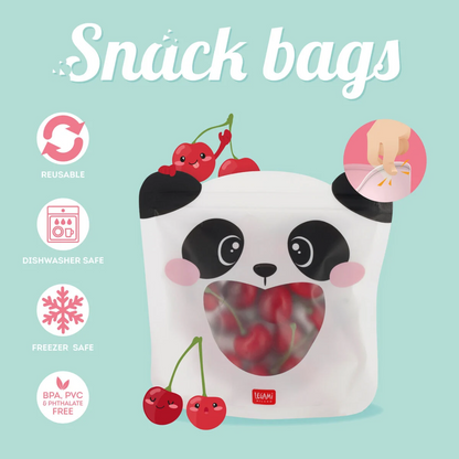 Legami Set of 3 Snack Bags