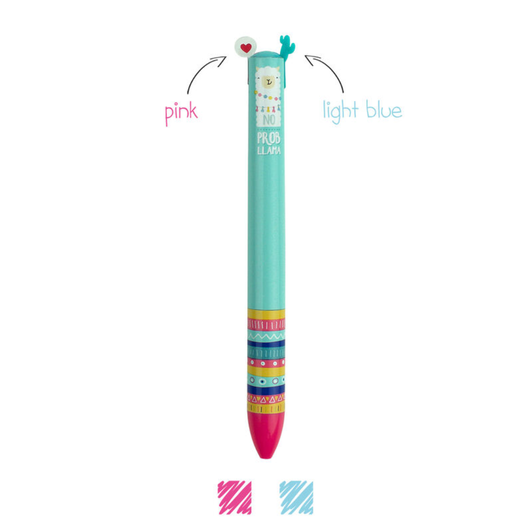 Legami Click & Clack Two Colour Pen