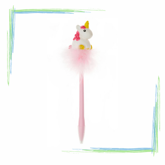 Legami Writing is Magic Ballpoint Pen Unicorn Light