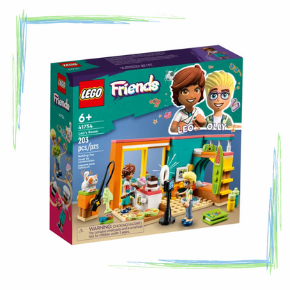 Lego Friends - Leo's Room