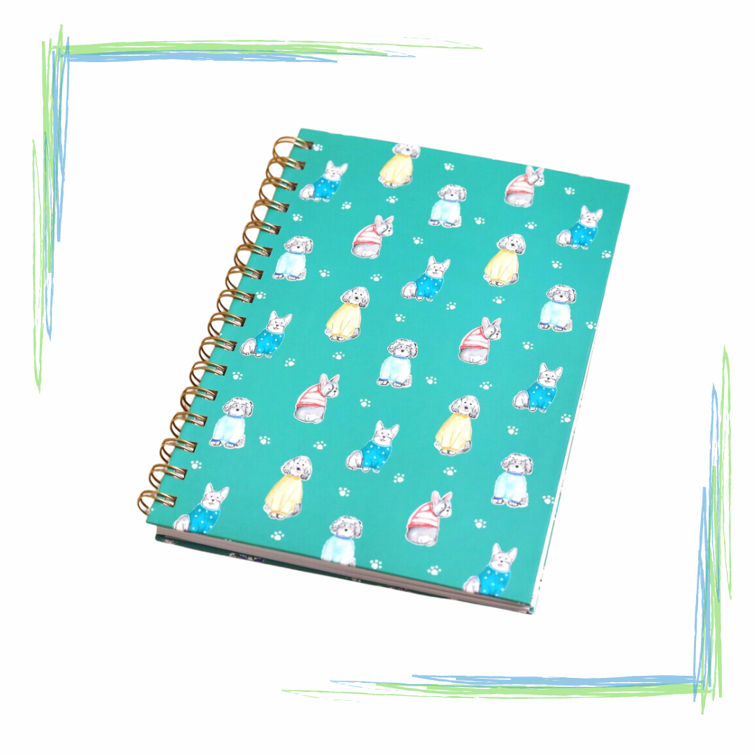 Lisa Angel Dog Notebook