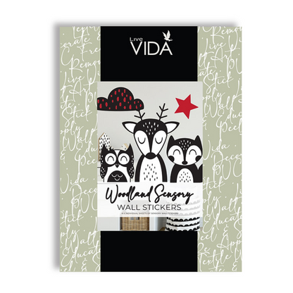 Live Vida Sensory Wall Sticker Set