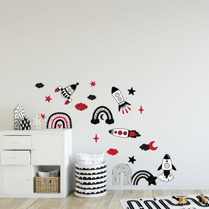 Live Vida Sensory Wall Sticker Set