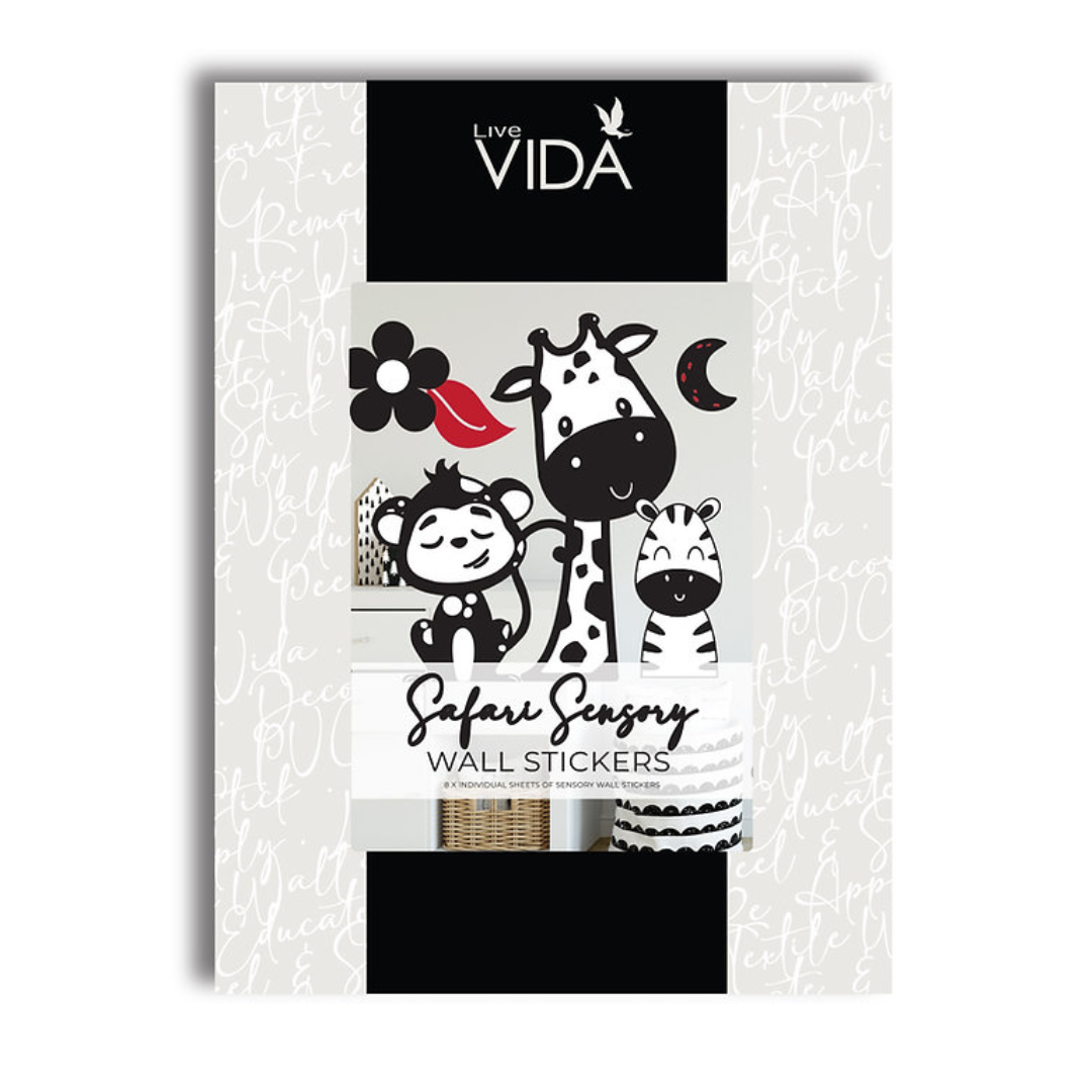 Live Vida Sensory Wall Sticker Set