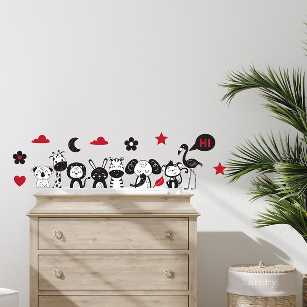 Live Vida Sensory Wall Sticker Set