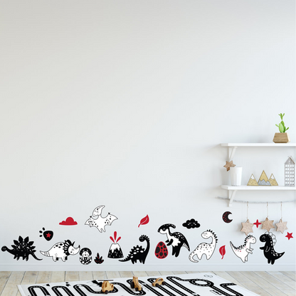 Live Vida Sensory Wall Sticker Set