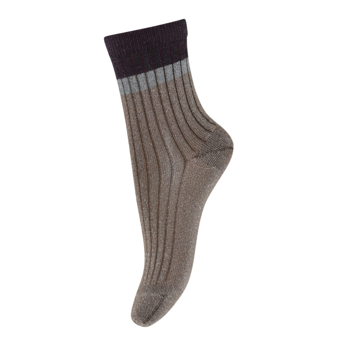 MP Denmark Ankle Glitter Sock - Norma