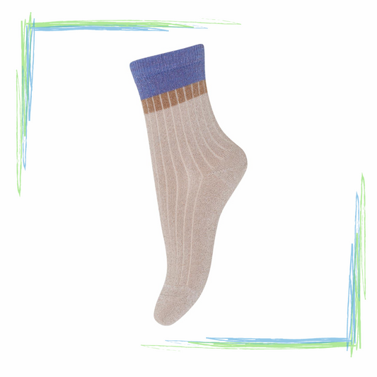 MP Denmark Ankle Glitter Sock - Norma