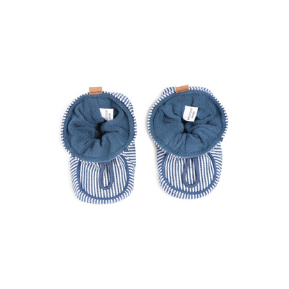 MP Denmark Striped Textile Slippers