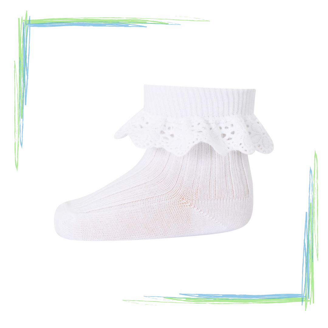 MP Lace Ankle Socks - Lisa