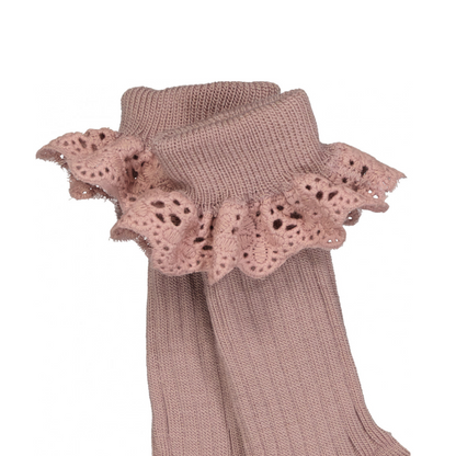 MP Denmark Trimmed Lace Socks - Lea