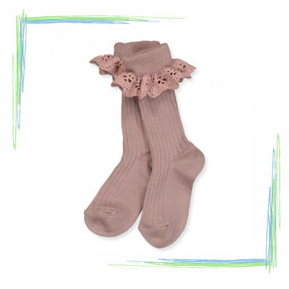 MP Denmark Trimmed Lace Socks - Lea