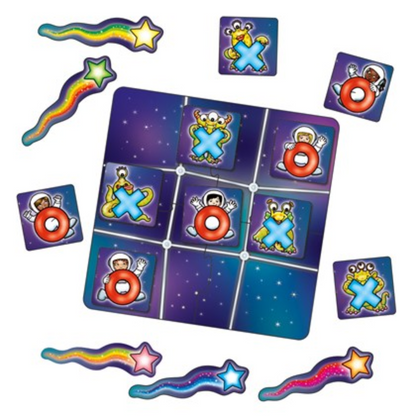 Orchard Toys Astronauts and Crosses Mini Game