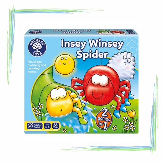 Orchard Toys Insey Winsey Spider Game