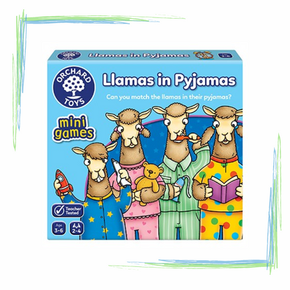 Orchard Toys Llamas in Pyjamas Mini Game