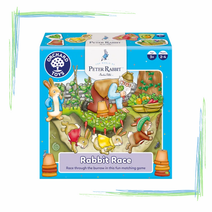 Orchard Toys - "Peter Rabbit" Rabbit Race