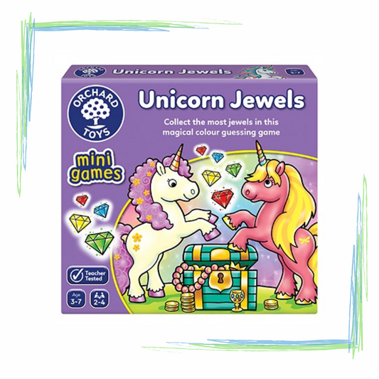 Orchard Toys Unicorn Jewels Mini Game