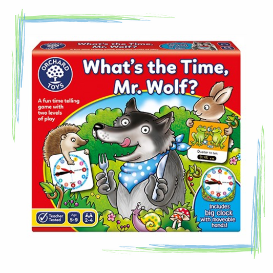 Orchard Toys What's the Time, Mr Wolf?