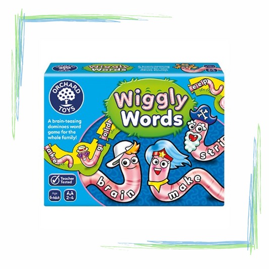 Orchard Toys Wiggly Words Game