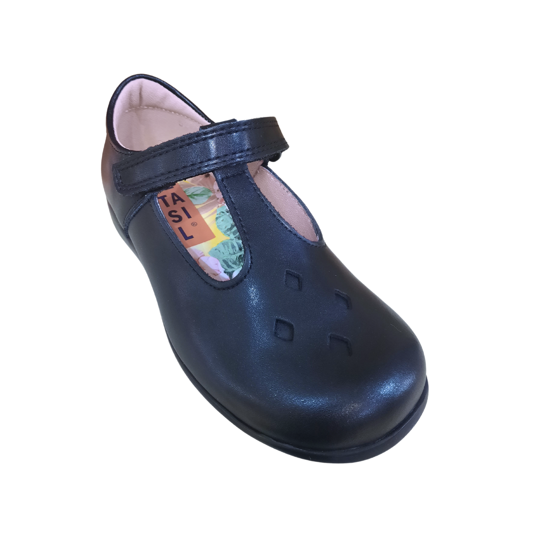 Petasil Joyce T-Bar School Shoe