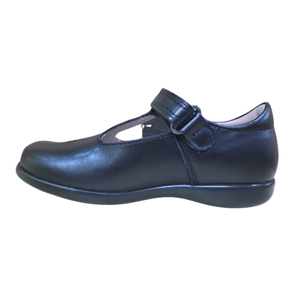 Petasil Joyce T-Bar School Shoe