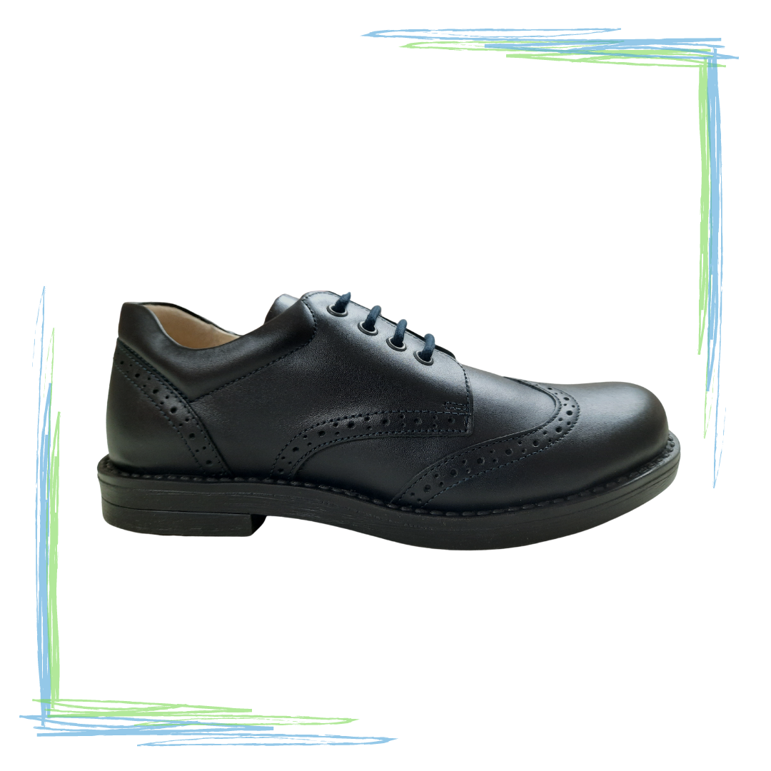 Petasil Moses Navy Shoe