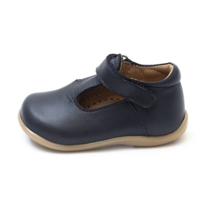 Petasil Tim T-Bar Shoe - Navy