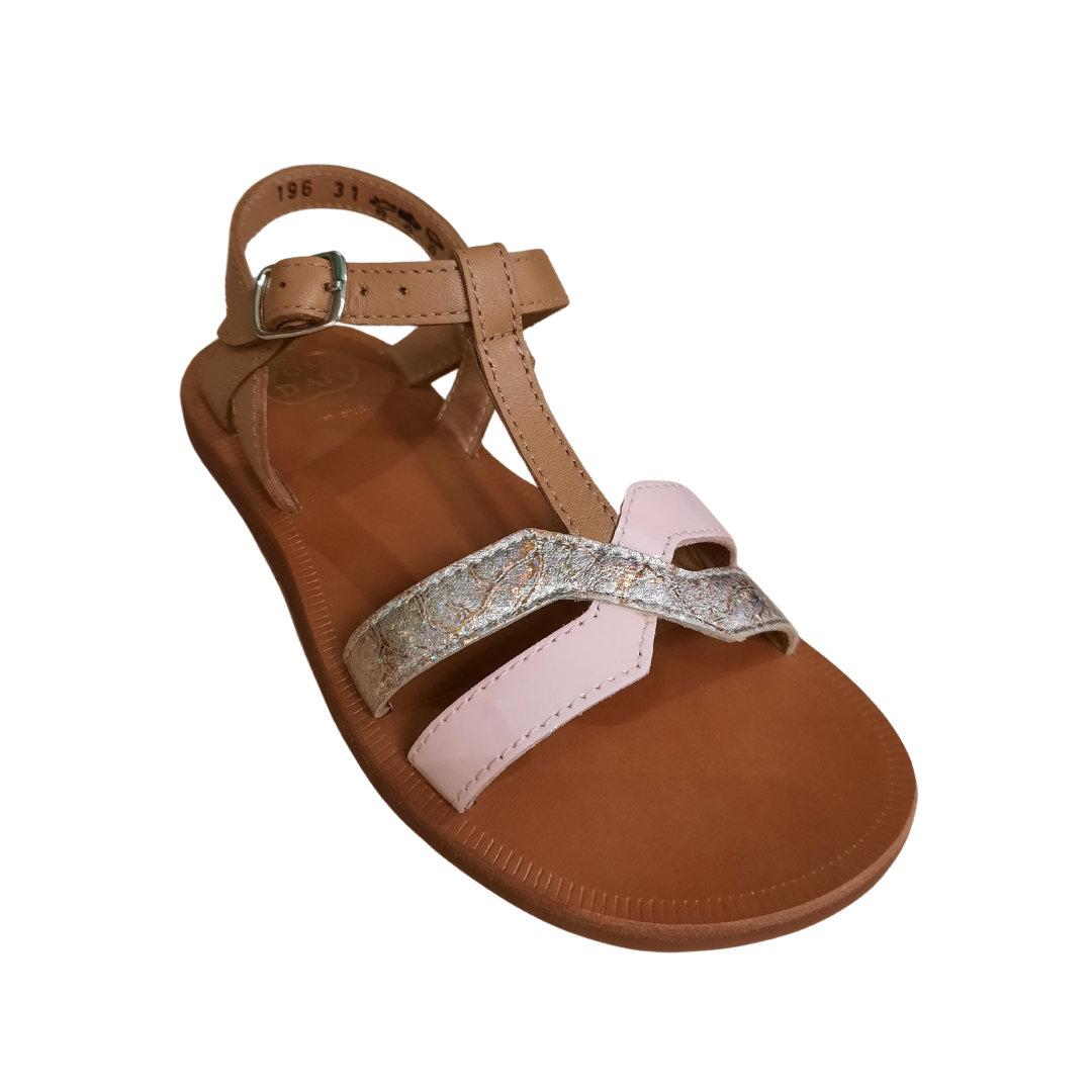 Pom D'api Plagette Salome Tek Sandal