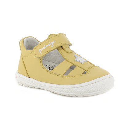 Primigi Baby Soft Capra Morbidone Casual Shoes - Lemon